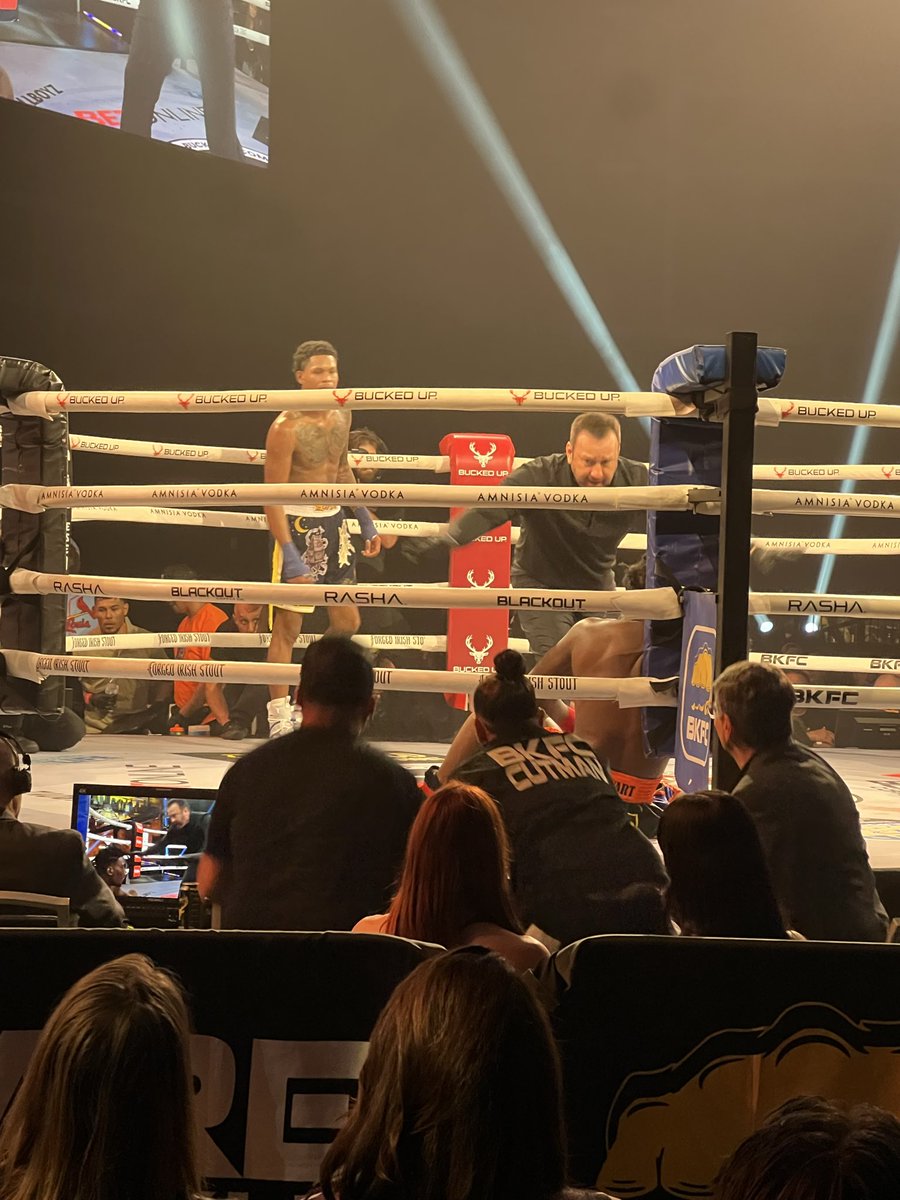 Ram Rivera (@ramerivera) on Twitter photo Main Event: Bryce “Baba Yaga” Henry def. Roderick Stewart via KO in the last second of the 1st round. #BKFC #BKFCHammond Main Event: Bryce “Baba Yaga” Henry def. Roderick Stewart via KO in the last second of the 1st round. #BKFC #BKFCHammond