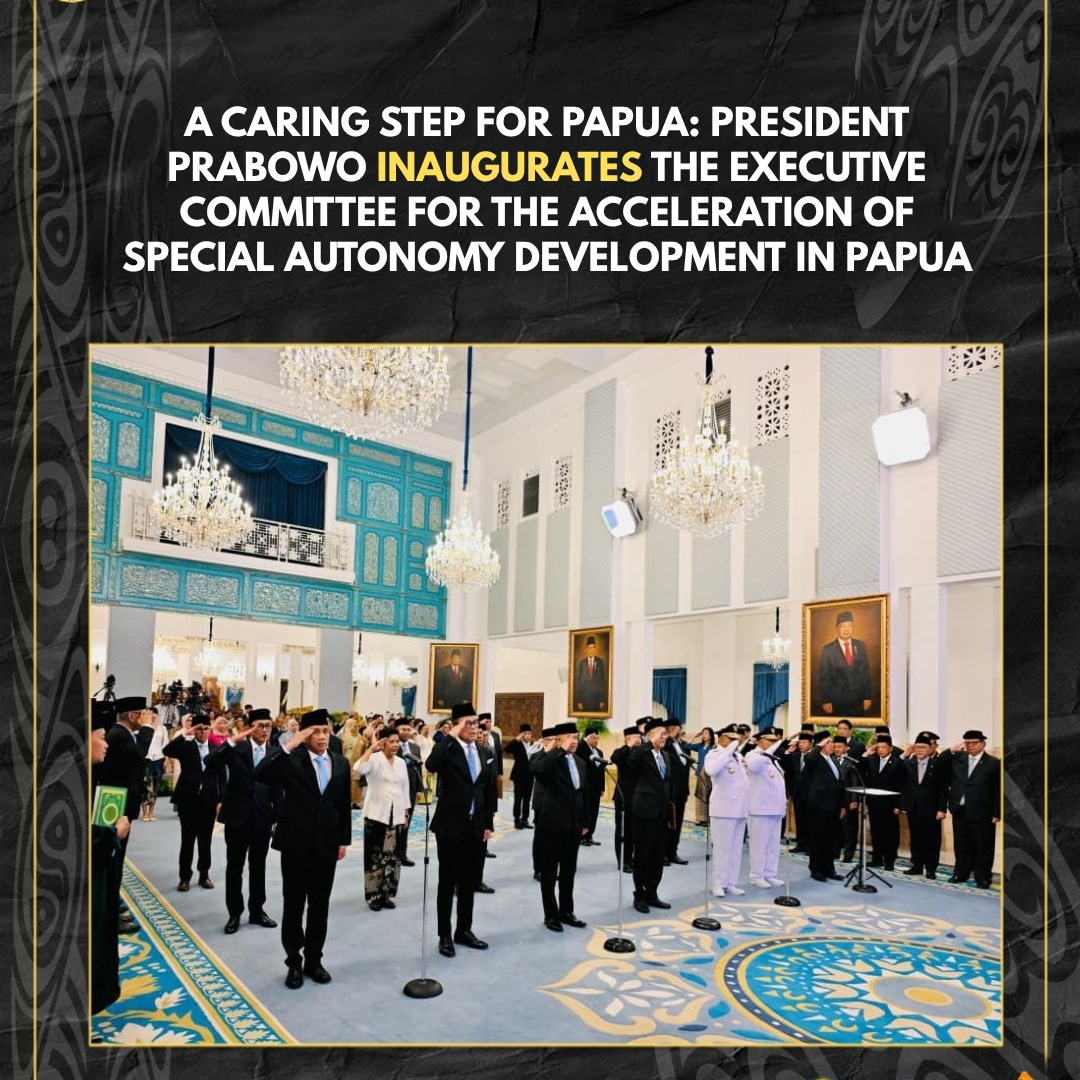 Ini baru pemimpin yang care, ngebangun Papua dengan cinta dan tanggung jawab nyata #PrabowoutkPapua