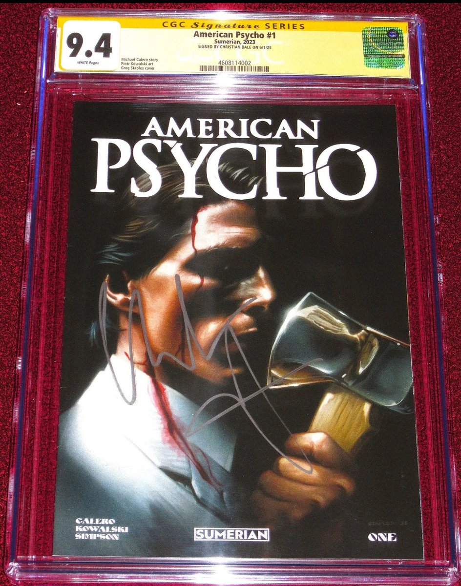 My #Halloween2025 auctions begin next week on EBay!  If you have a craving for <a href="/CGCSigSeries/">CGC Signature Series</a> #PrecodeHorrorComics
#HorrorMovies memorabilia 
and all #HorrorCollectibles 
these auctions are for YOU!