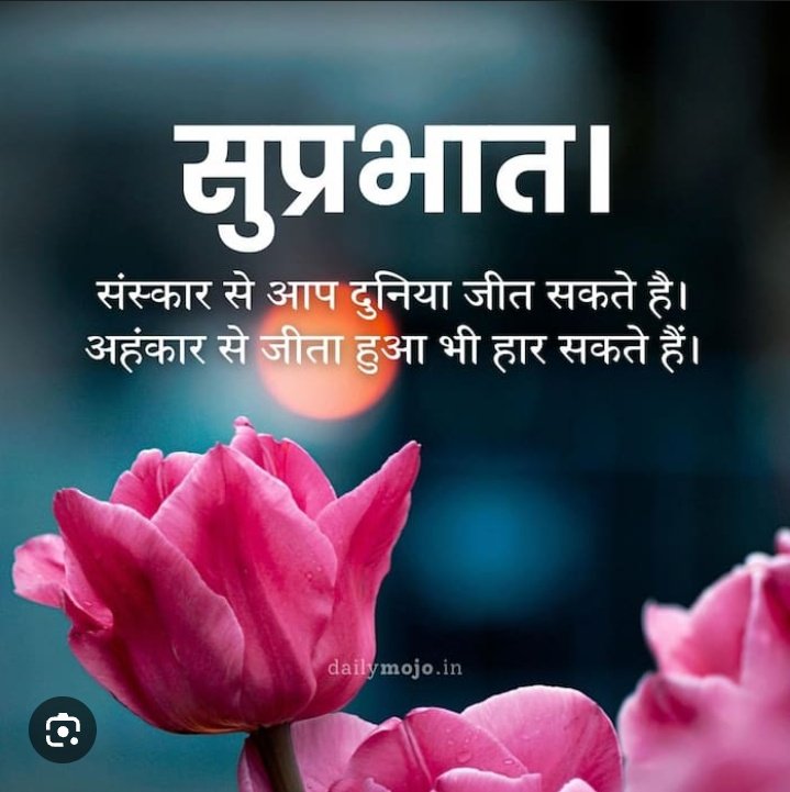 सुप्रभात, प्रिय मित्रों!🙏

सुबह की इस खूबसूरत शुरुआत में प्रकृति के रंगों से मन को ताजगी मिलती है। 

ये गुलाबी फूल प्रेरणा देते हैं कि सकारात्मकता से दुनिया जीती जा सकती है, जबकि अहंकार से हर चीज खो सकती है। 

नई सुबह नई उम्मीदों को जन्म देती है, बस इसे सकारात्मक सोच के साथ शुरू