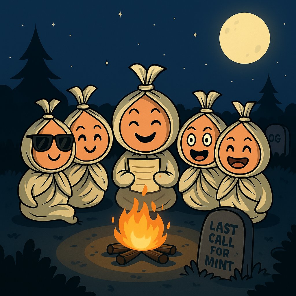 The Horror Stories are coming alive. 📖💀

11 Pocis are already whispering their chosen tales…
Will yours be next?

Free mint’s still open — join before the next chapter begins 👻
🔗 Free Mint 👉launchmynft.io/collections/0x…

#Pocinity #WrappedSoulsUnited #PociHorrorStories