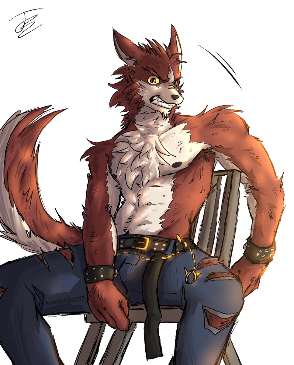Trent_has_art's tweet image. Lycan West