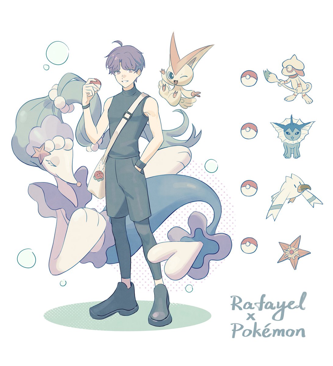 Rafayel x Pokemon
#LoveandDeepspace #Rafayel #恋与深空 #祁煜