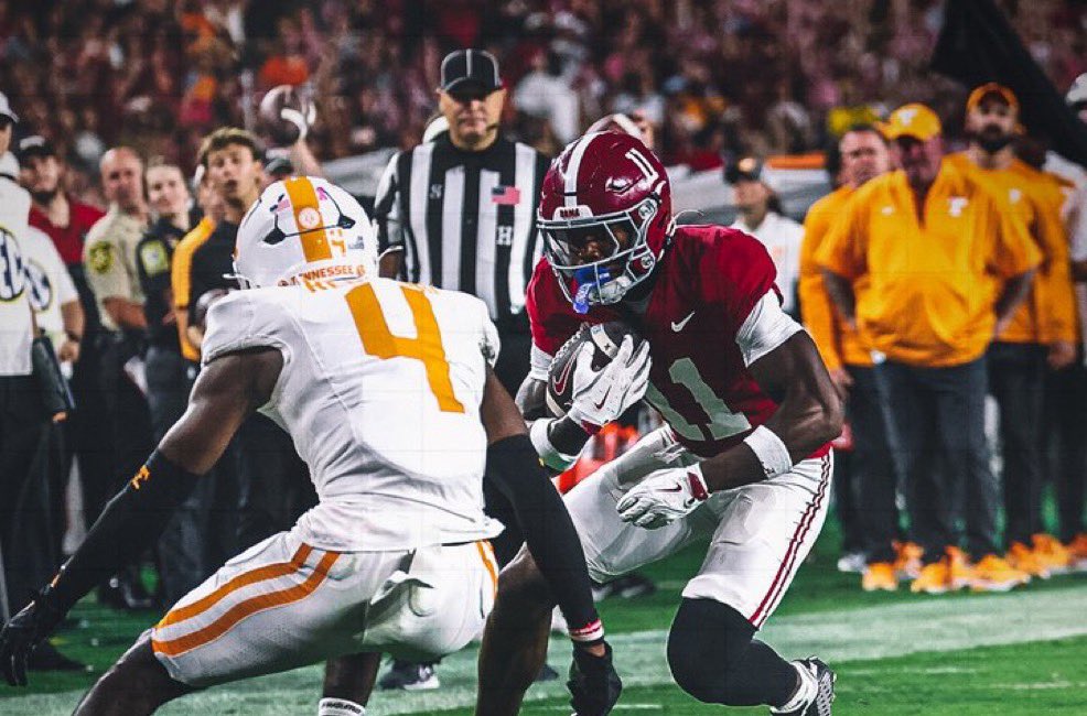 Sidelines - Bama (@ssn_alabama) on Twitter photo 2025 Alabama is the first team in SEC history to beat 4 ranked conference opponents in consecutive weeks.
(pic via <a href="/AlabamaFTBL/">Alabama Football</a>) 2025 Alabama is the first team in SEC history to beat 4 ranked conference opponents in consecutive weeks.
(pic via <a href="/AlabamaFTBL/">Alabama Football</a>)