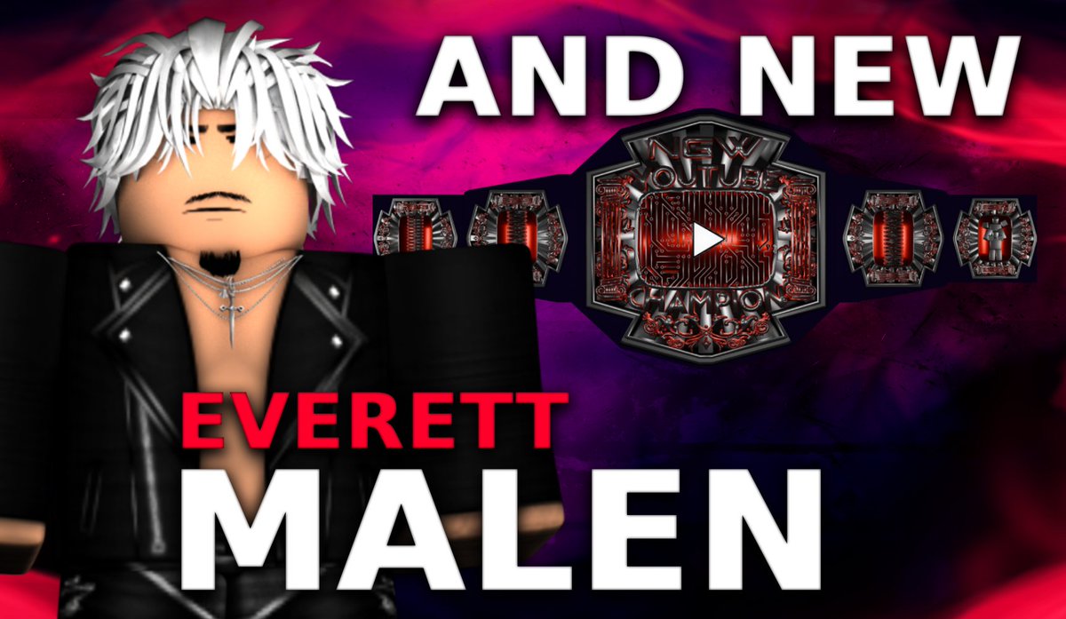 NGWRoblox's tweet image. In a thrilling main event to close out this year's @NGWRoblox Sin, the "Midnight Horse" @LOCKJ44W, having relinquished his shot at winning the World Series of Wrestling, put an end to the reign of the "Protostar" @tylerfletcherrw, becoming the NEW YouTube Champion