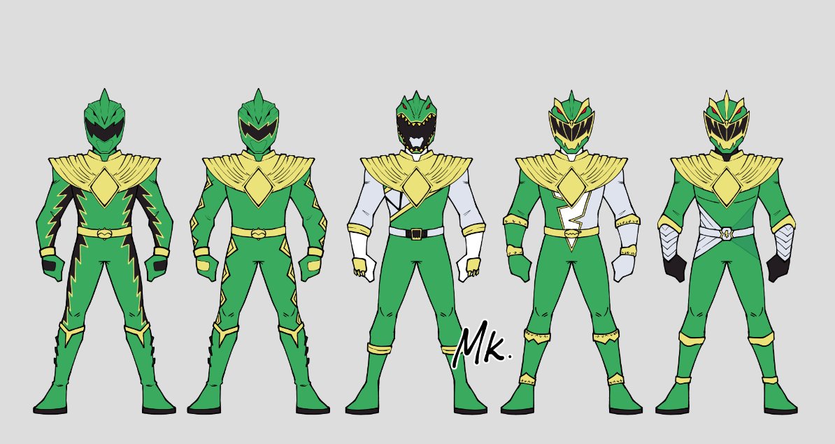 since its relevant, here's some power ranger related art i made