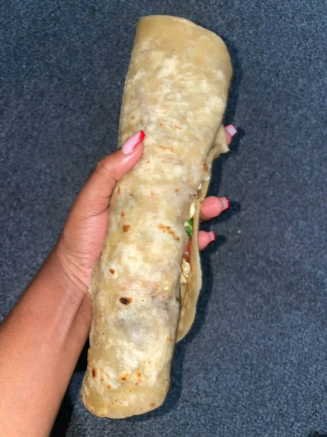 Breakfast from my weekend wife 😋