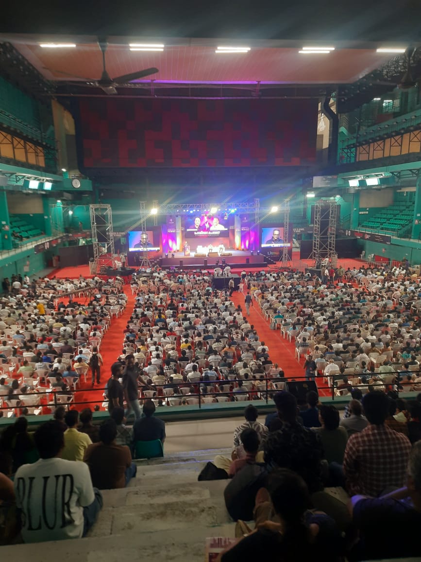 svn4aap's tweet image. The largest Atheist Conference in India !! #essenceGlobal