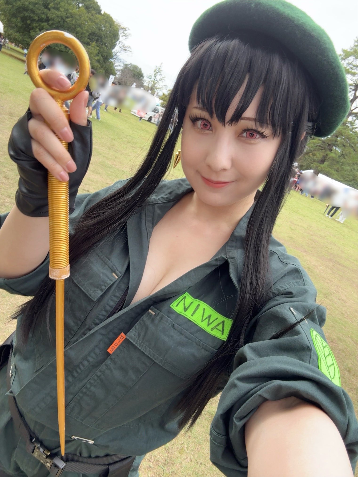 まゆみっち様♡専用♡おでかけ隊ちゃん♡たけのこシャンちゃん♡お祝いコスRed まゆみん@まにコス公式 (@mayumin_manicos) / X