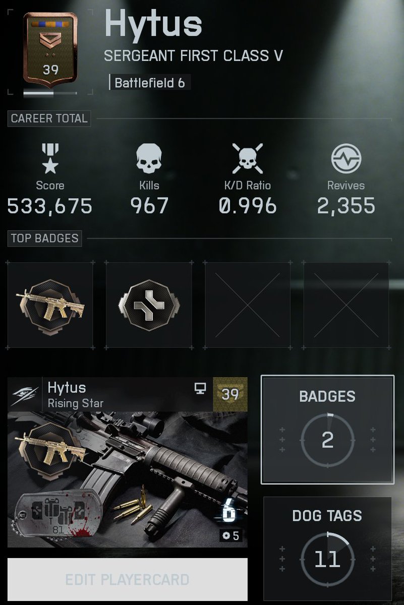 With those revives...does that make me a good medic? (Don't look at the KD)