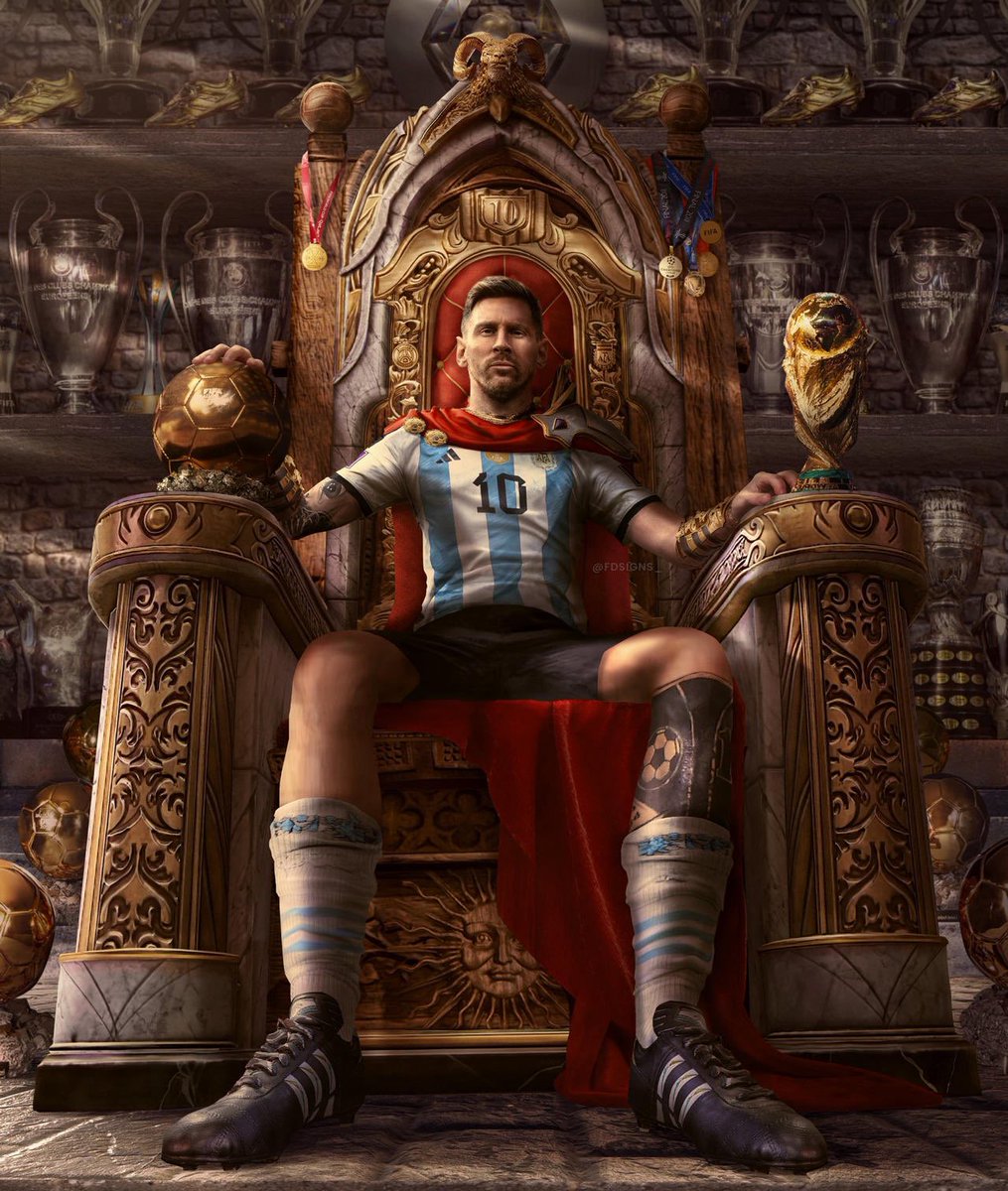 Messi fue el MÁXIMO GOLEADOR en 31 competiciones diferentes:

8⃣ La Liga 
6⃣ Champions League 
5⃣ Supercopa de España 
4⃣ Copa del Rey 
2⃣ Supercopa de la UEFA 
1⃣ Mundial de Clubes 
1⃣ Copa América 
1⃣ Leagues Cup 
1️⃣ Mundial Sub-20 
1️⃣ Eliminatorias Sudamericanas
1️⃣ 1 MLS

GOAT
