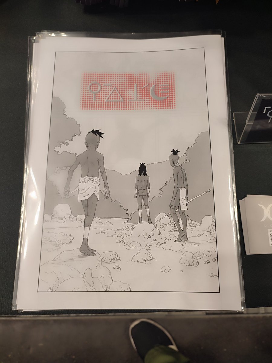 comicrocket's tweet photo. #doublecoil も #関西コミティア74 に出店中です！今回の新作は20ページのボリュームで、A3サイズのスケール感がアメコミだかBDみたいな雰囲気を漂わせています。絵にとてもマッチしてるので、今後のスタンダードスタイルになるかも。是非皆さんの目でご確認を！スペースはH-86 https://t.co/L0iqV5ACAN