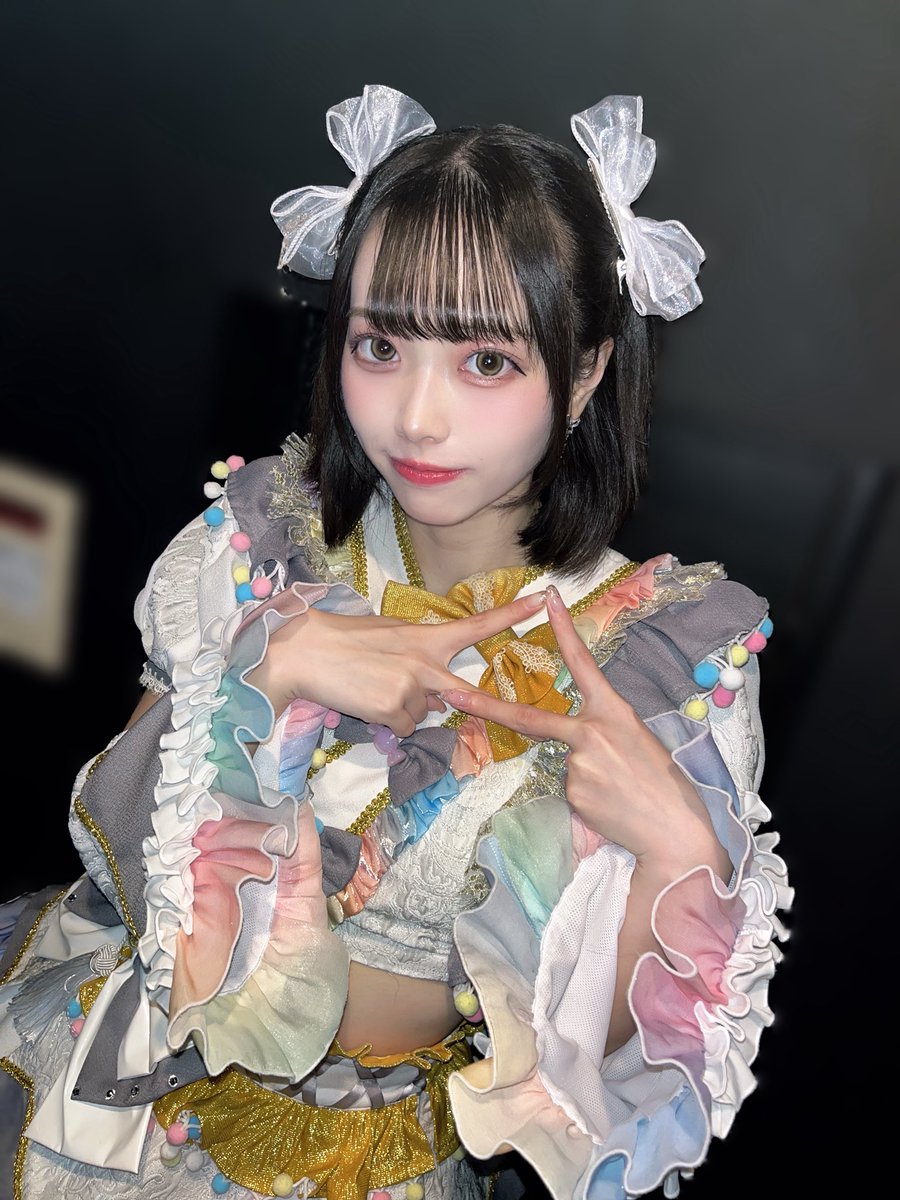 めぐさん生誕祭ありがとうございました🤍

朝からいっぱい騒げて楽しかったね〜
短い時間だったけどみんなに会えてお話できて幸せな時間だったよ〜ありがとう♡⸝⸝

改めてめぐさんお誕生日おめでとうございます！
これからも仲良くしてください❤️‍🔥🦖

次は行田でフリーライブです！
向かうよ〜🚗³₃