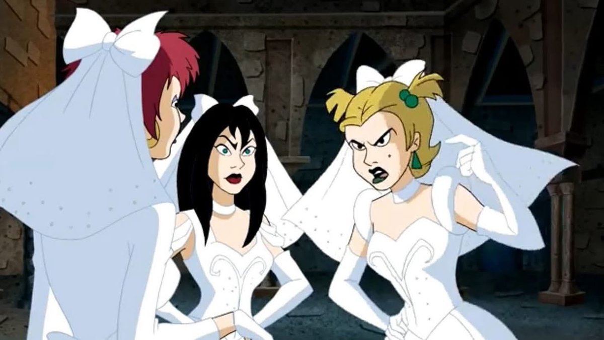 Happy 22nd Anniversary to The Vampire Strikes Back. This is episode 5, season 2 of What's New, Scooby-Doo?. This episode aired on October 18th, 2003 on Kids WB. The gang visit the Happy 22nd Anniversary to The Vampire Strikes Back. This is episode 5, season 2 of What's New, Scooby-Doo?. This episode aired on October 18th, 2003 on Kids WB. The gang visit the