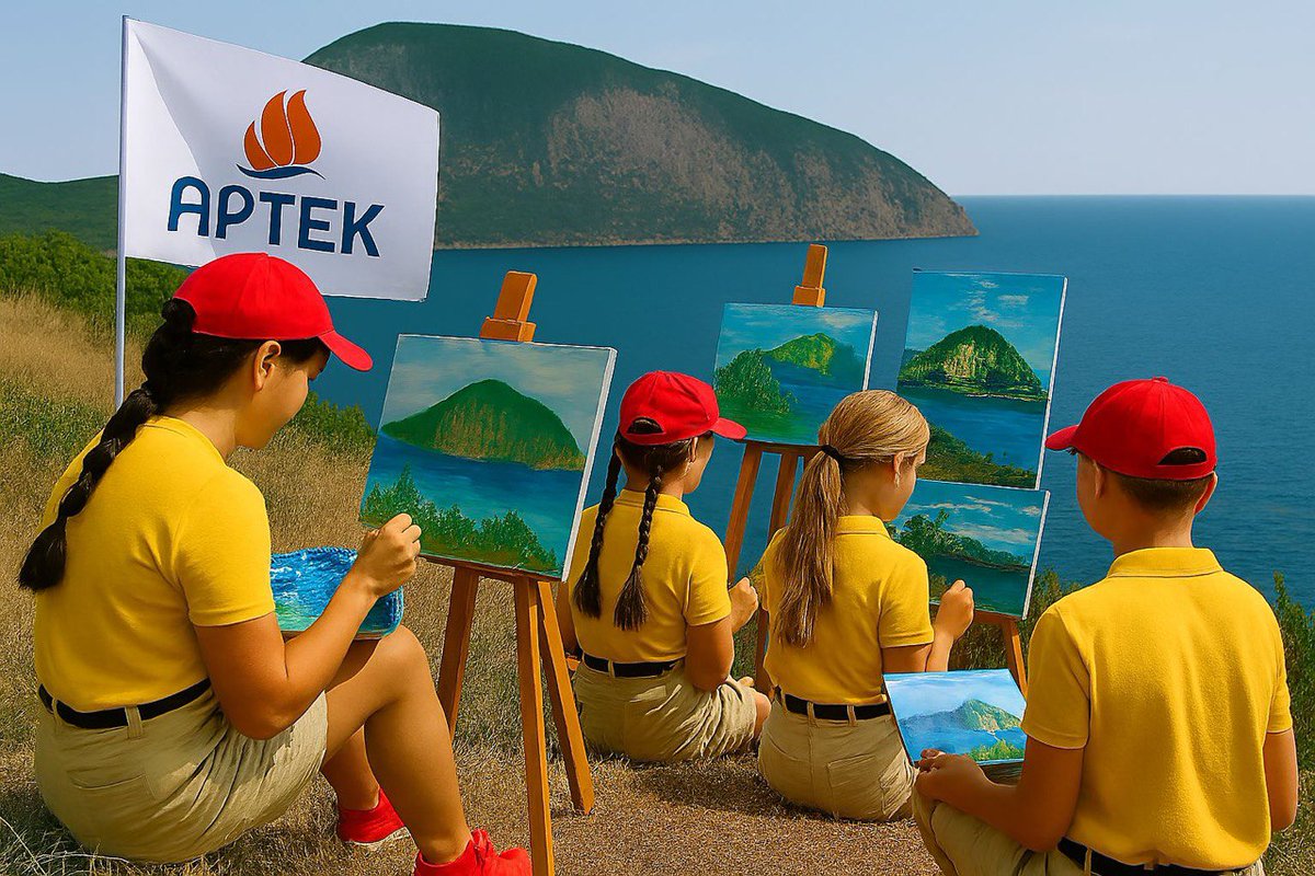 The International Children's Center «Artek» announces the International Art Competition “Artek Palette: Festival of Seasons”. Talented young artists from art schools are invited to showcase their skills by depicting the beauty of Artek.

Learn more: facebook.com/share/p/1JeWCF…