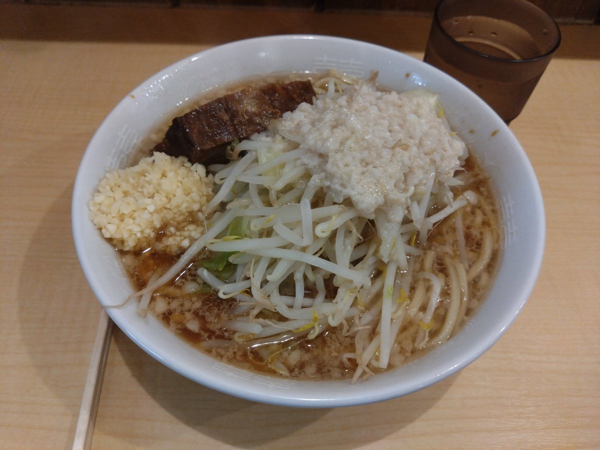 LostBastille's tweet photo. 今日の昼メシは秋葉原の影武者！！ https://t.co/2laheMbcbk
