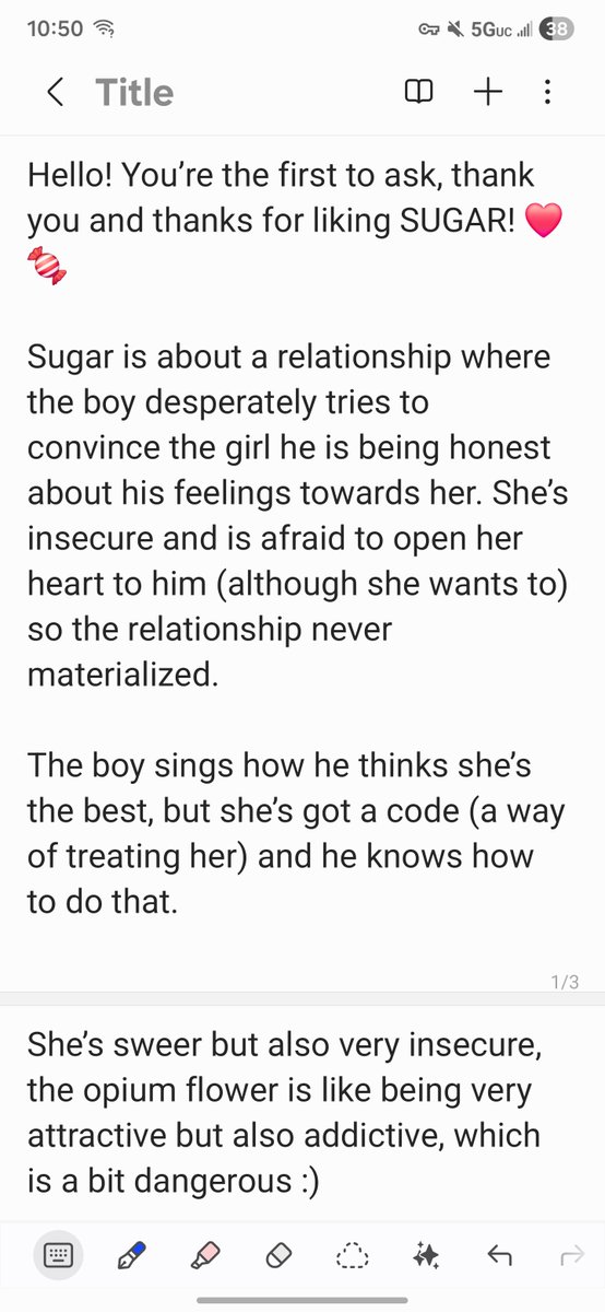 ACE_Subs's tweet image. Valensia Clarkson the writer of Junhee's Sugar gave us some insight into the lyrics! This is such a precious song to me and Choice and I'm so thankful he could share this! Please send him some love when you can! #Junhee_TheFirstDayandNight