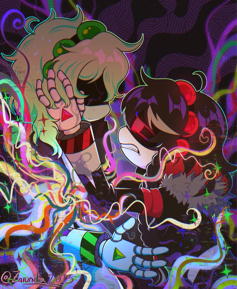 Zalundia's tweet image. Ughh finished it 

#Murderdrones #MurderdronesOC #MurderDronesOCs