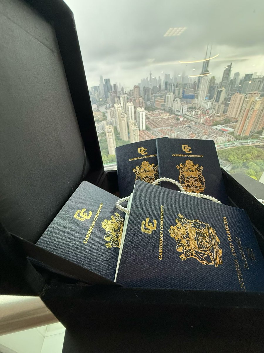 linyongheng3's tweet image. 安提瓜和巴布达机构申请人
⏰ 13 个月
- 递交 2024年6月26日
- 面试 2025年2月28日
- 补件通知 2025年4月3日
- 补件递交 2025年4月23日
-批复 2025年6月18日
- 完成捐款 2025年6月27日
- COR 2025年8月28日 
- Passport 2025年9月25日