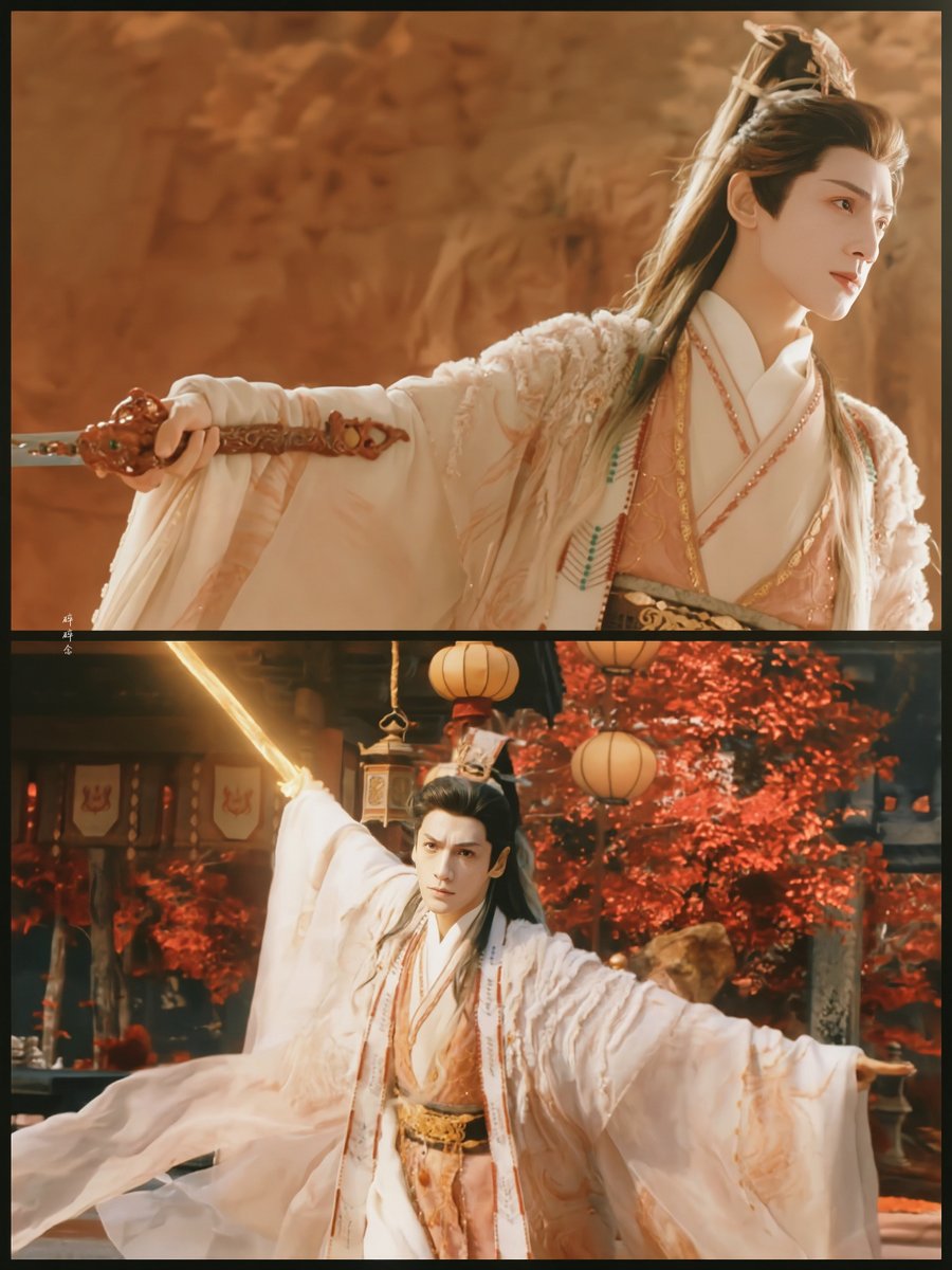 endlessnine09's tweet photo. Tang Lici's weapons: flute, sword, qin, hong ling, and silver bracelet.

#LuoYunxi #罗云熙 #水龙吟 
#ShuiLongYin #WhispersOfFate https://t.co/plOP0IG8Lg