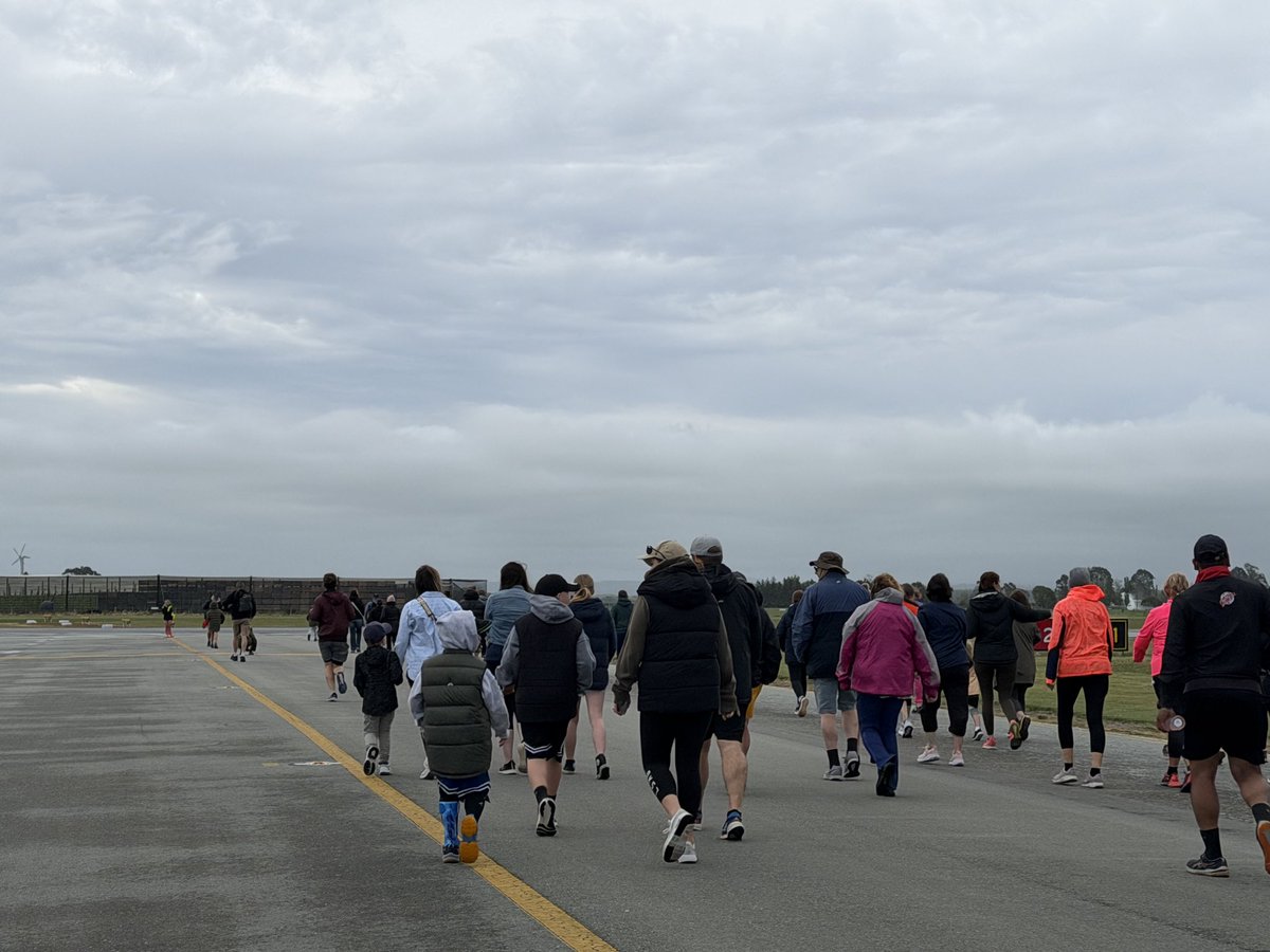 No flights from Timaru to Wellington on a Sunday with <a href="/FlyAirNZ/">Air New Zealand</a>, so we’ve got to run there instead…