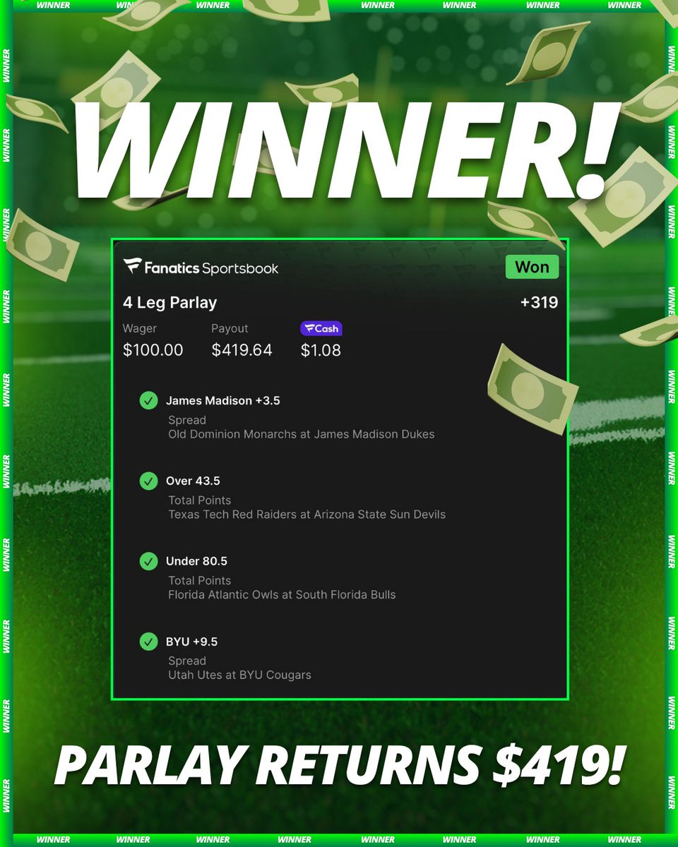 Joey’s Sports Bets tweet media