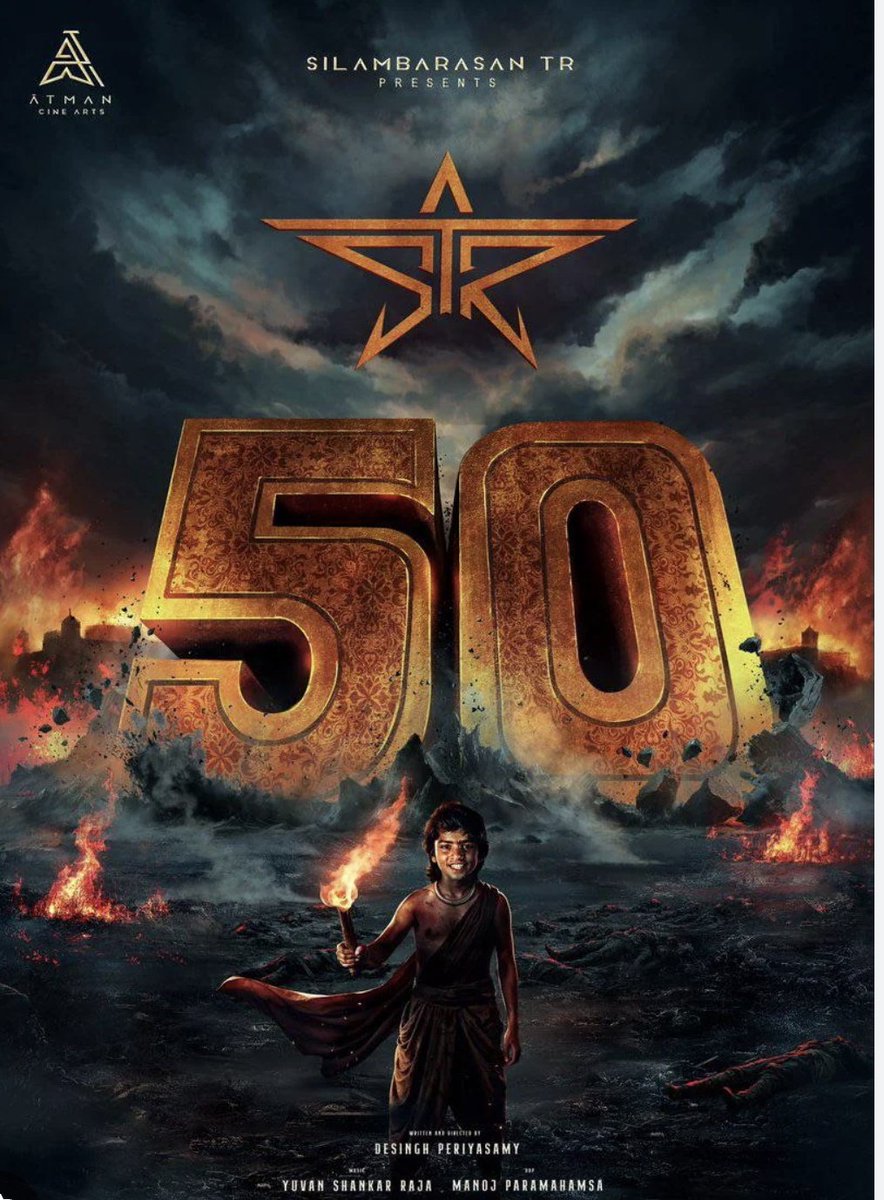 Akbar52753340's tweet image. @desingh_dp #STR50 Promo vantha innum merratum 🔥💯....

Theivamey 🙏😭 @desingh_dp seekiram Release pannnu na!!