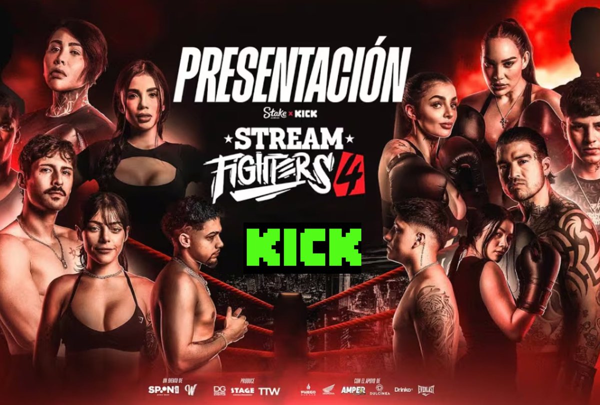 Por la salida de Yina Calderón y Andrea Valdiri, #StreamFighters4 sube a 4 MILLONES de espectadores alcanzando nuevo peak! 🔥