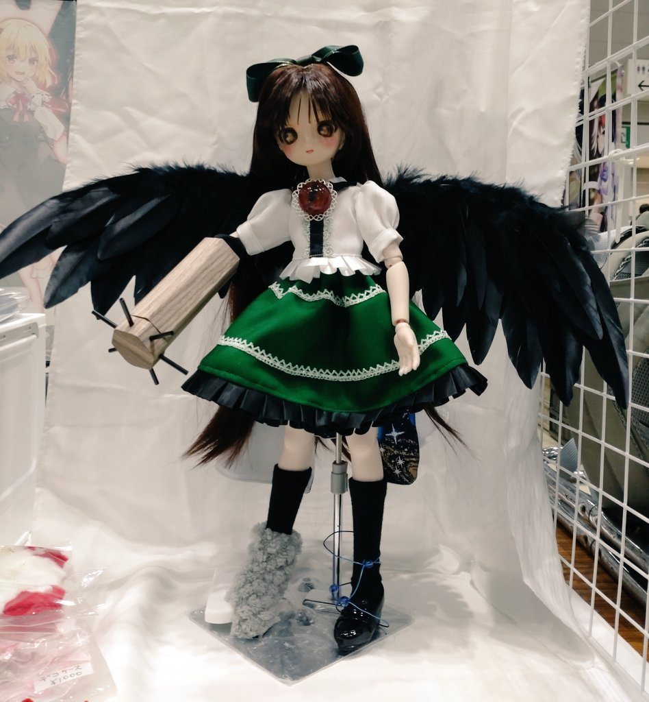 秋季例大祭　西３ホール
🍂配置：は24b
新作
霊烏路空(MDD)
火焔猫燐(MDD)
ハンドネイル
持ち込み分完売しました。
受注できますのでお声がけください

#秋季例大祭 #秋季例大祭12 #例大祭