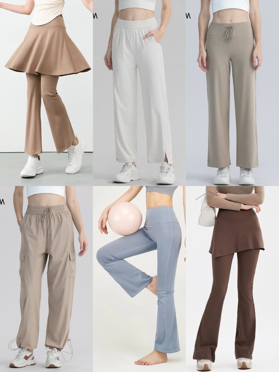 gyanetta_'s tweet image. Stylish pants for sport 

A thread