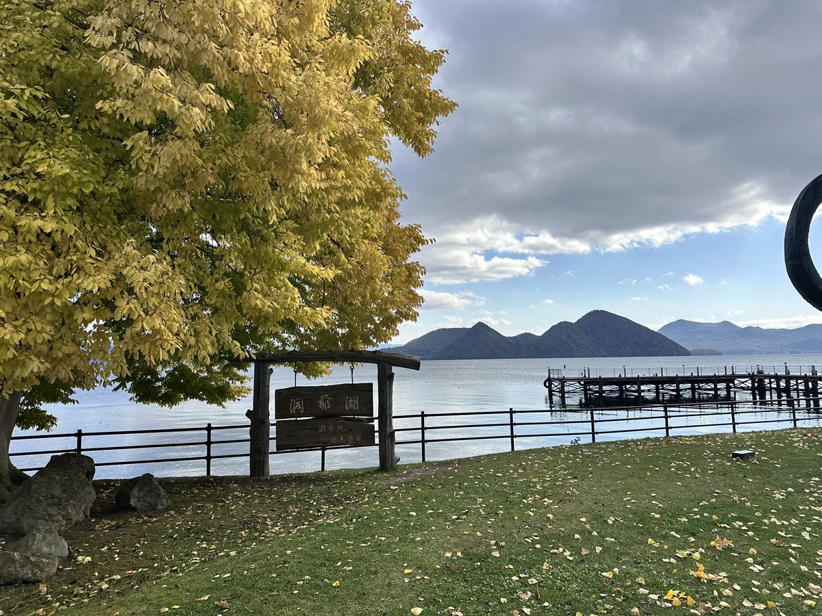 こっちもだいぶ紅葉進んできた🍁