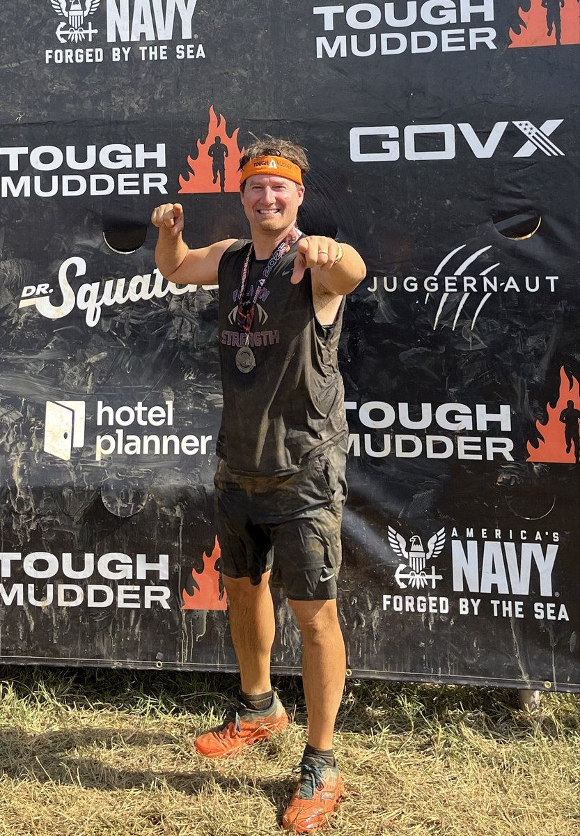 Do hard things!  <a href="/ToughMudder/">Tough Mudder</a>