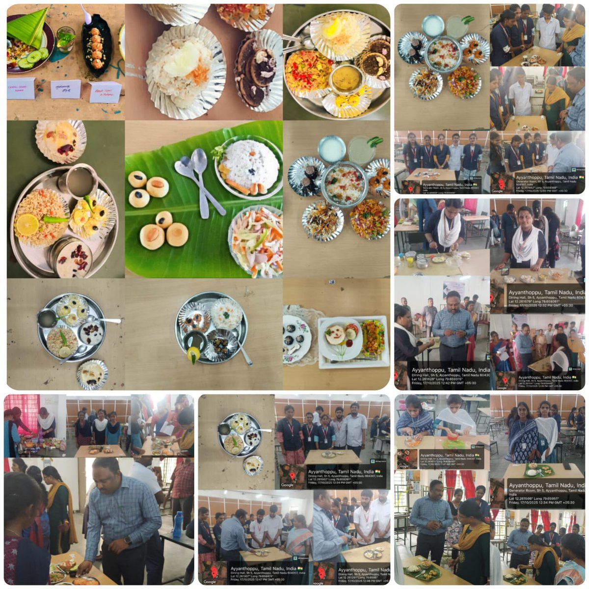 UTindivanam's tweet photo. 🥗✨ Cooking Without Fire! ✨🥗
Students showcased creativity and teamwork by preparing healthy, no-cook dishes! 🌿💚
#CookingWithoutFire #HealthyLiving #Innovation #UCET https://t.co/5RCRAtH7rS