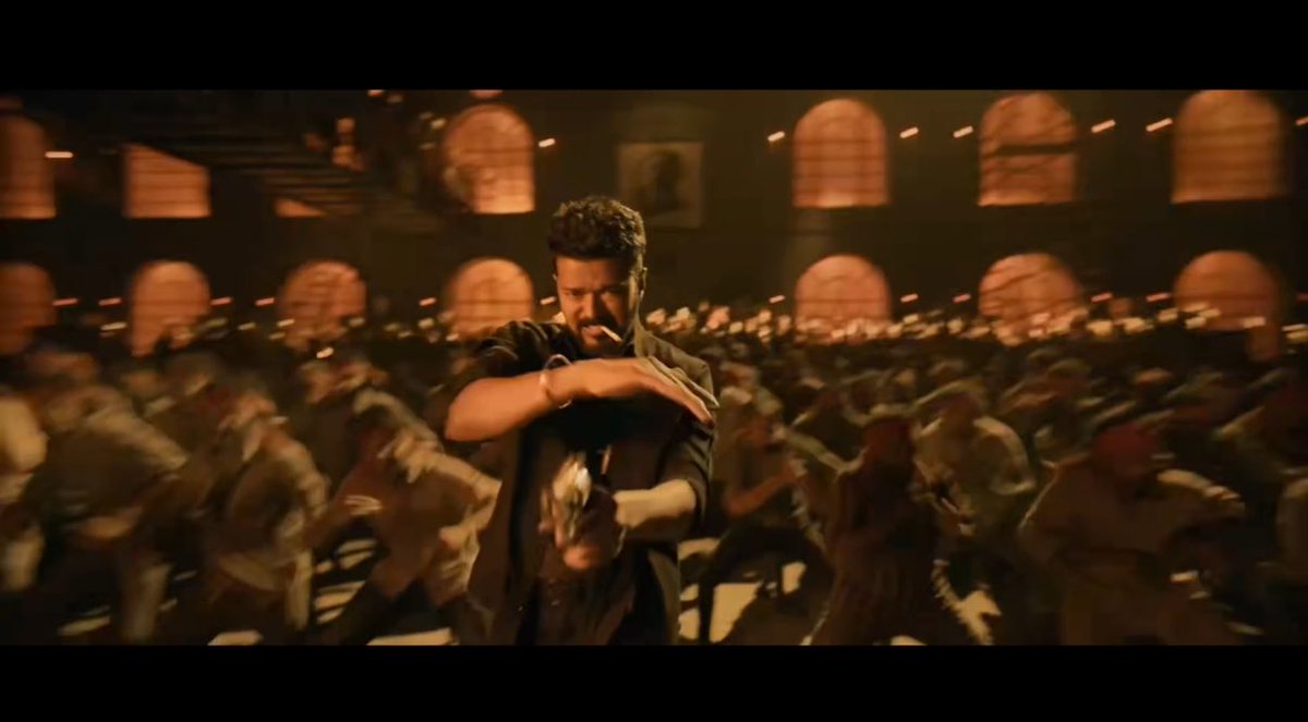 rohithreddycuts's tweet image. Leo whole film #SFX cut, today!