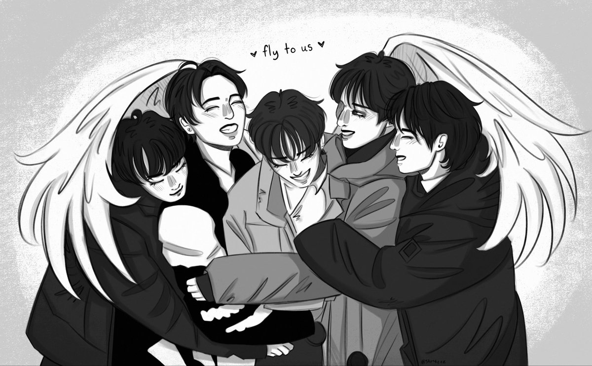 str4yez's tweet photo. fly to us 🪽
#ONEUS #oneusfanart https://t.co/4yUesAoshs