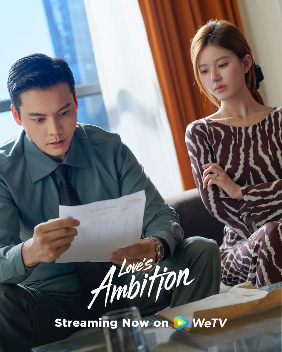 The final chapter ends with a name “happiness”.

💎#LovesAmbition is streaming now on WeTV exclusively. 

✨Starring #ZhaoLusi #ChenWeiting 

#许我耀眼 #赵露思 #陈伟霆 #WeTV #WeTVAlwaysMore