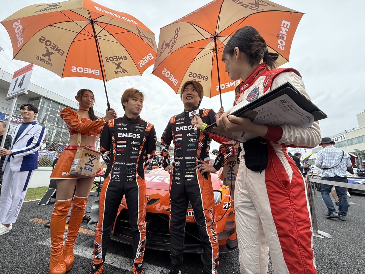 SUPER GT Rd.7 オートポリス決勝 🅿️3️⃣ スタートドライバーは仁嶺