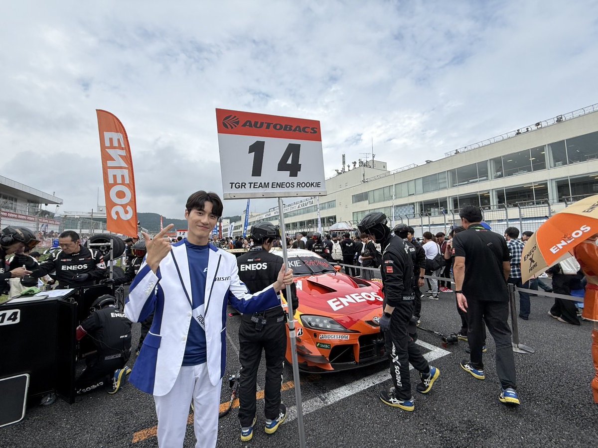 ルーキーさん SUPER GT Rd.7 オートポリス決勝 🅿️3️⃣ スタートドライバーは仁嶺