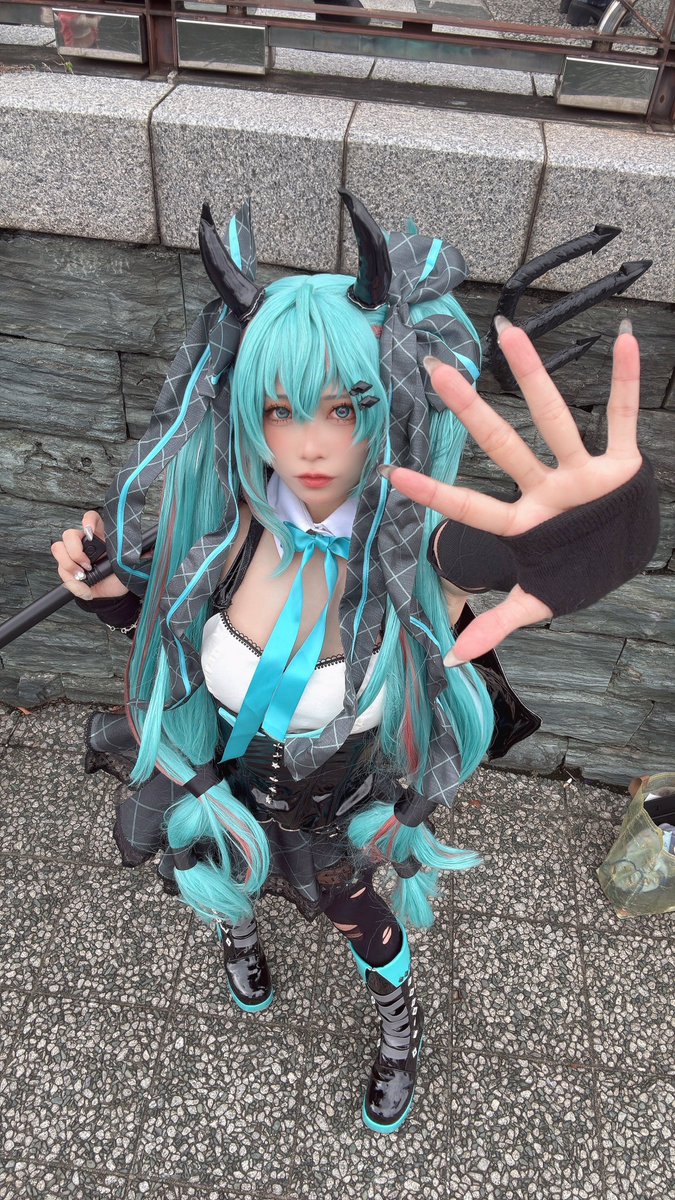 速報! ラスカルミク🩵

#マチアソビ