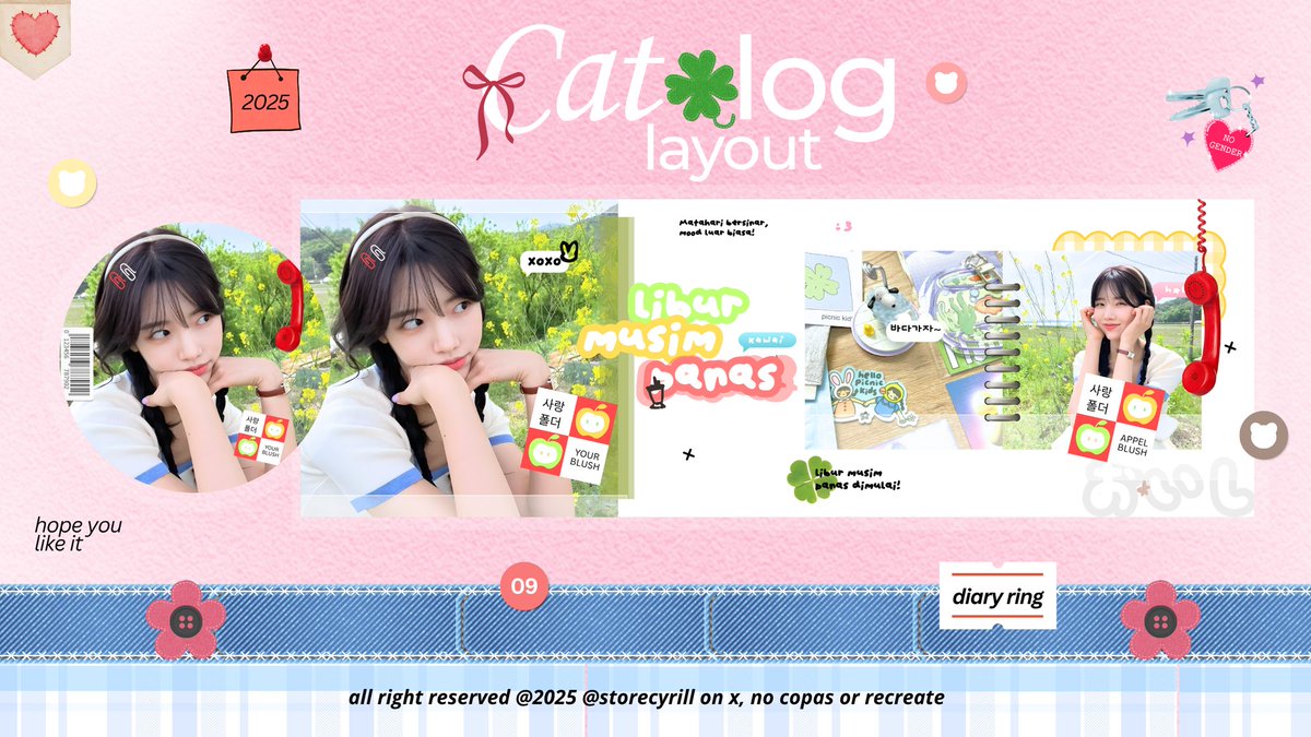 Bantu rt yah soalnya akunku sakit🙆

Ada 3 template layout modie design by CANVA yang bisa kamu miliki langsung di dm aku yaps 🧡 cek alt untuk pricenya

[#zonauang #zonaba ]