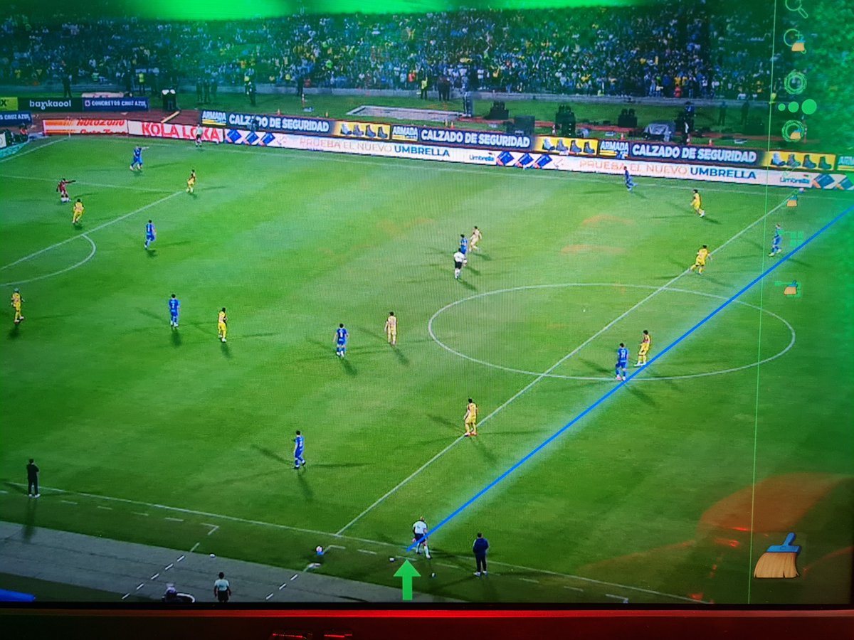 cantantearbitro's tweet photo. No hay fuera de juego de Rotondi en el gol de @CruzAzul
#golcorrecto
Ricardo Espinoza arb. asistente #afinado 👌✅️👏 https://t.co/cL76aGS1pE
