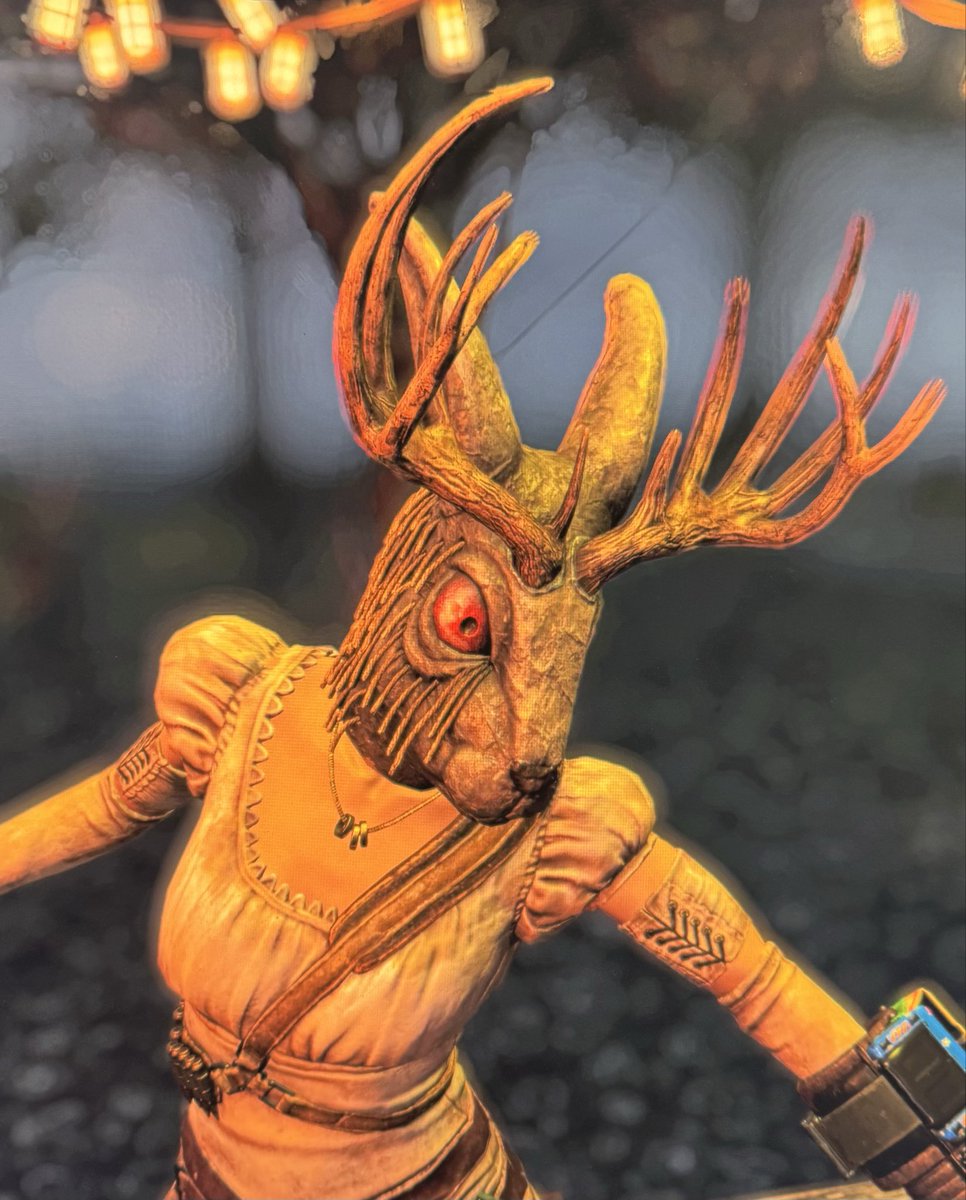 sassylady1103's tweet image. Day 18 #Mask #Photober #ElGatoPub #Fallout76 #VirtualPhotography