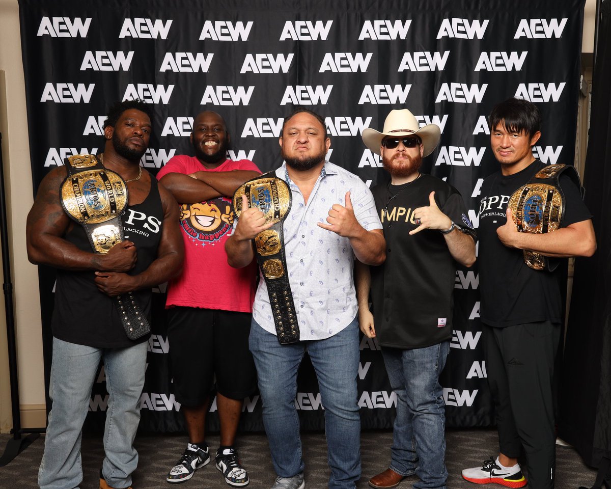 floydjohnsonjr's tweet image. It's pretty simple to me. @TrueWillieHobbs is ALWAYS on the right side. #OPPS #WrestleDream