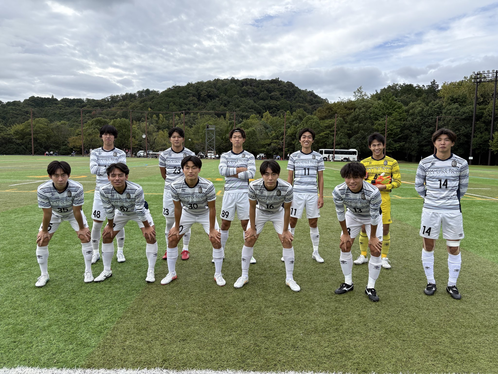 龍谷大学サッカー部　ユニフォーム 龍谷大学サッカー部ユニフォーム