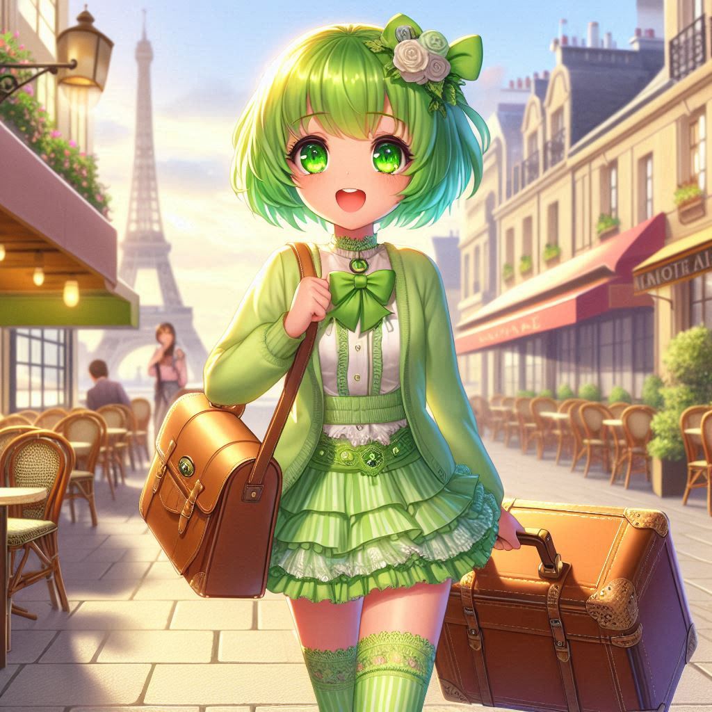 今日は海外旅行の日

#AIart #AIイラスト絵師さん・術師さんと繋がりたい
