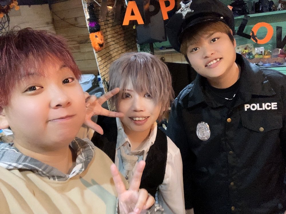 おーぷーん！！！

 #男装カフェ  #放課後ひみつ基地