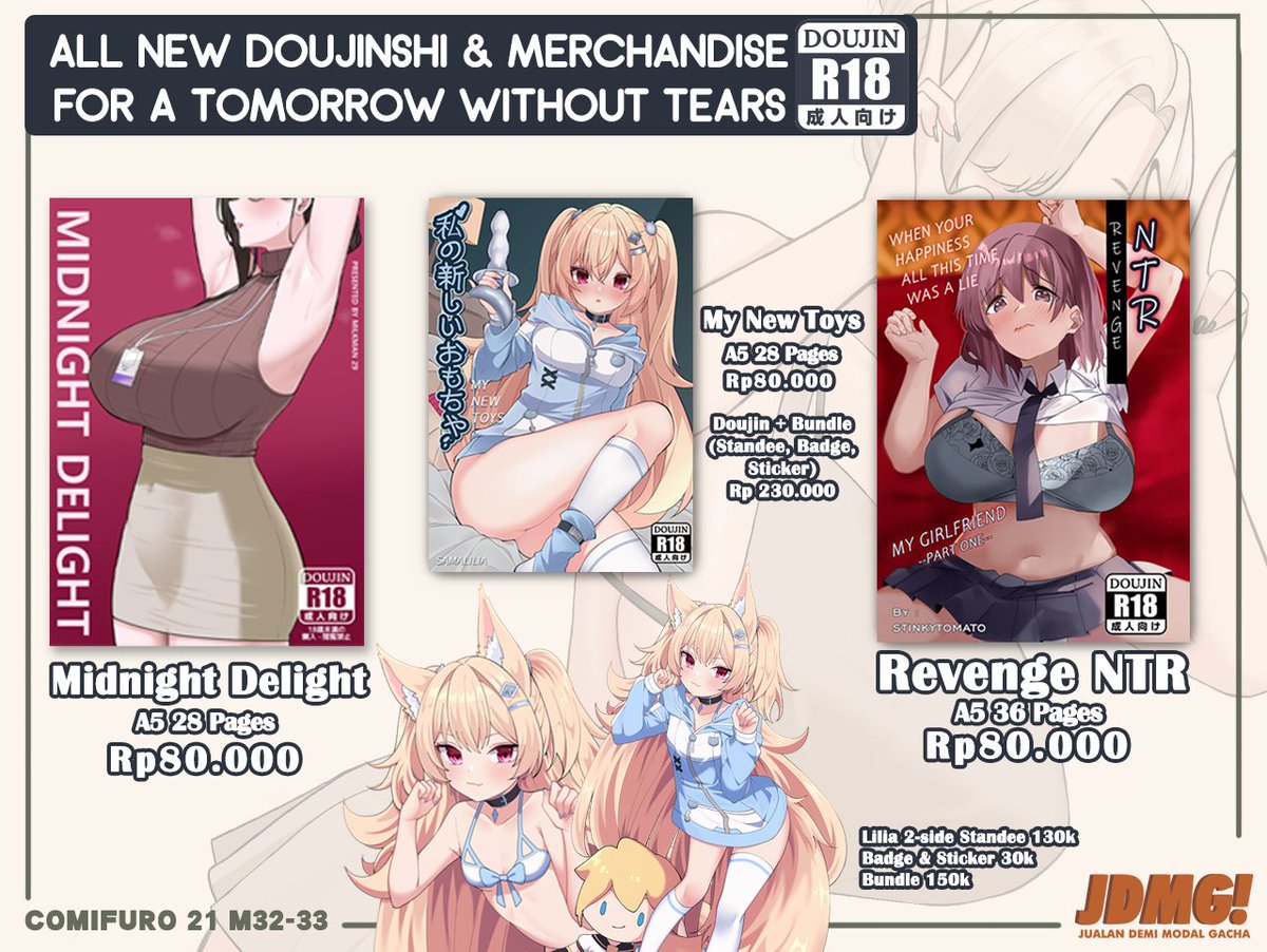 Jualan Demi Modal Gacha tweet media