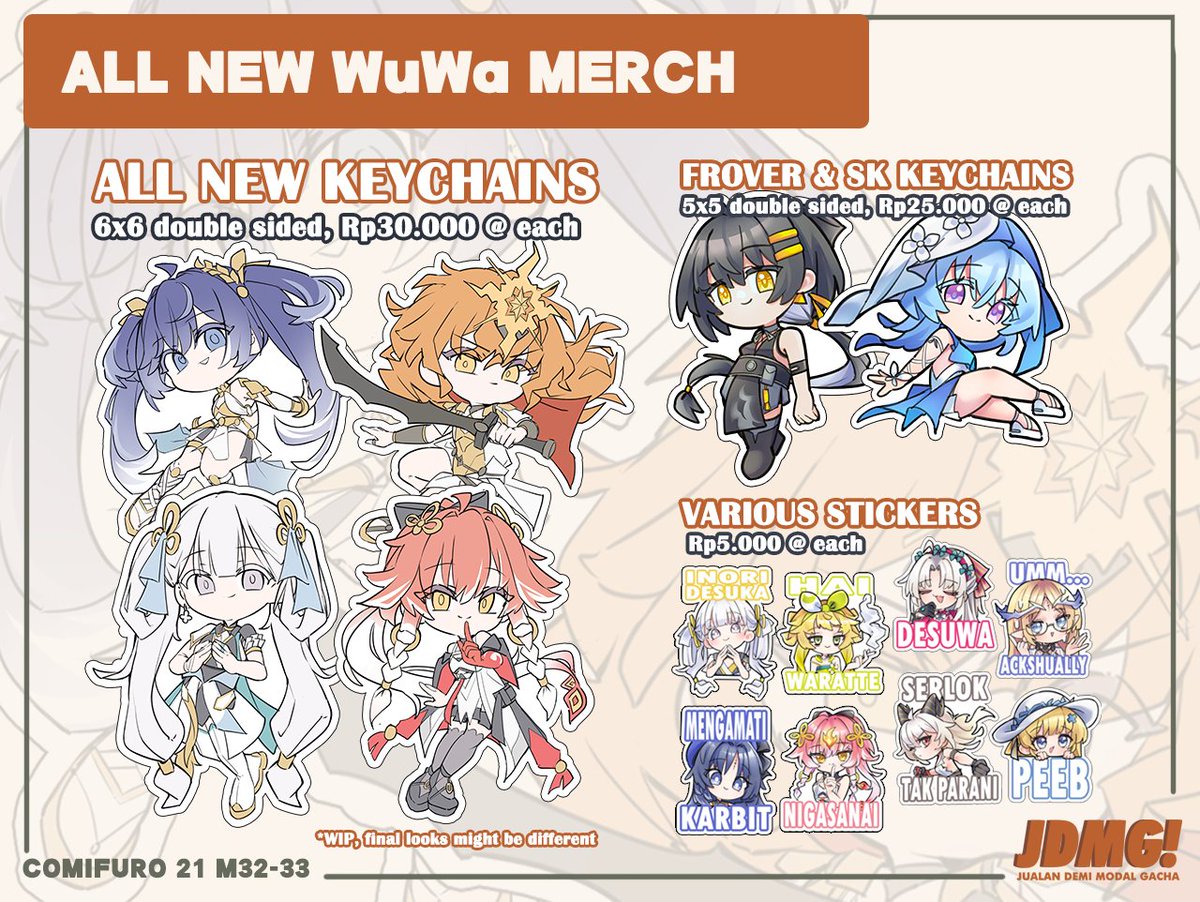 Jualan Demi Modal Gacha tweet media