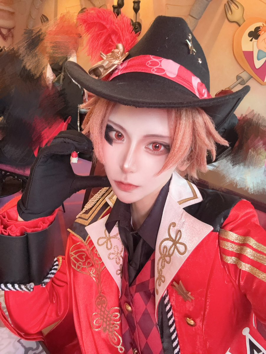 インパー‼️
プレフル♥️でいます。
 #Dハロ仮装2025  #Dハロツイステ