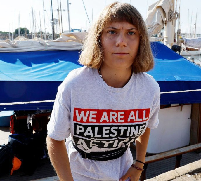 Greta Thundberg's latest claim of torture is that Israel cut her hair.